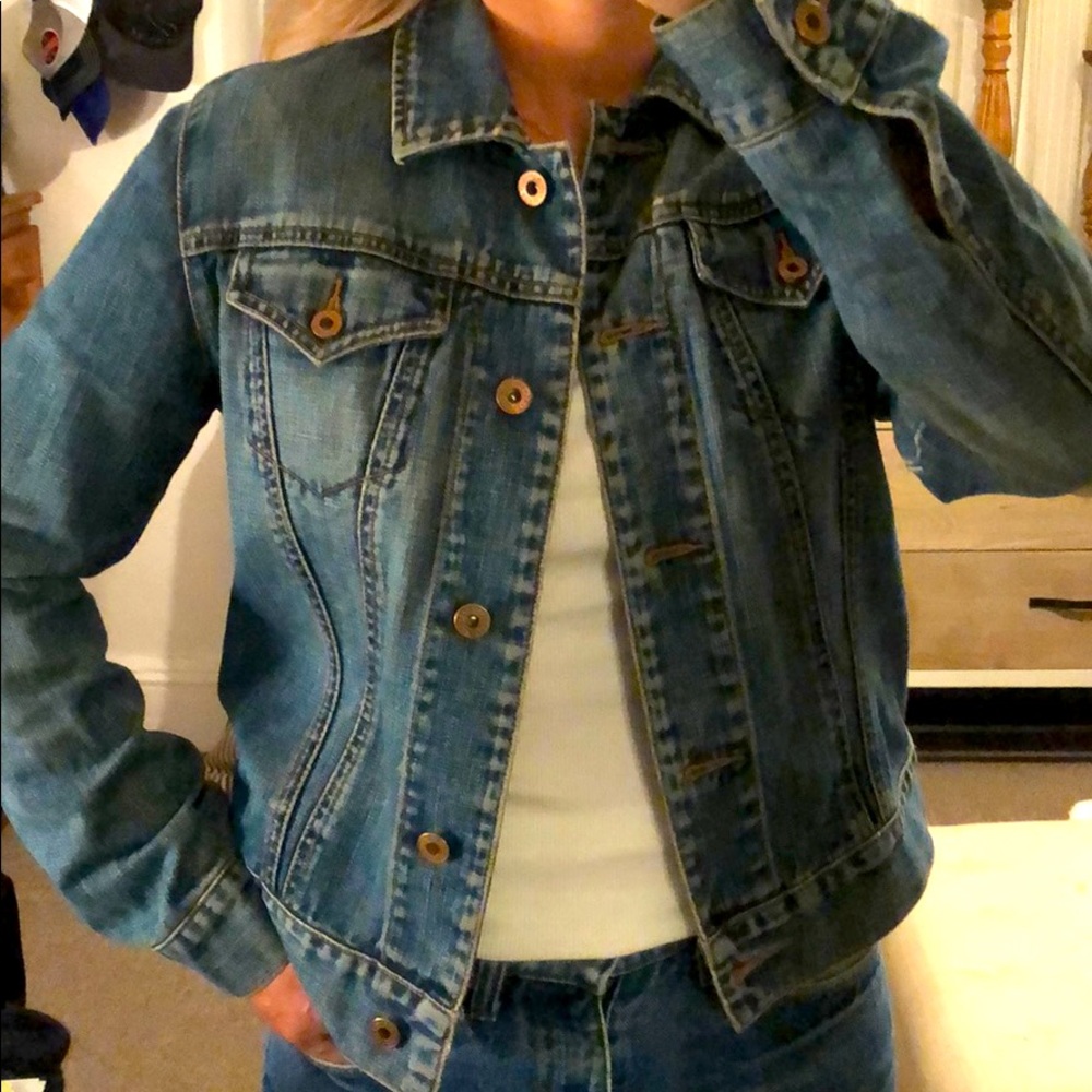 Gap Jean Jacket - image 1